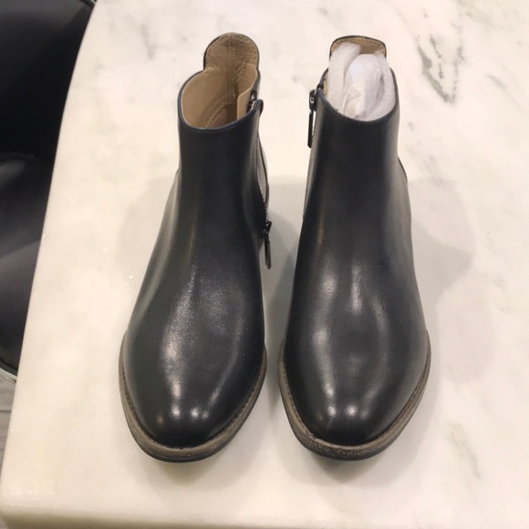 karl lagerfeld paris saxe beaded leather chelsea boots